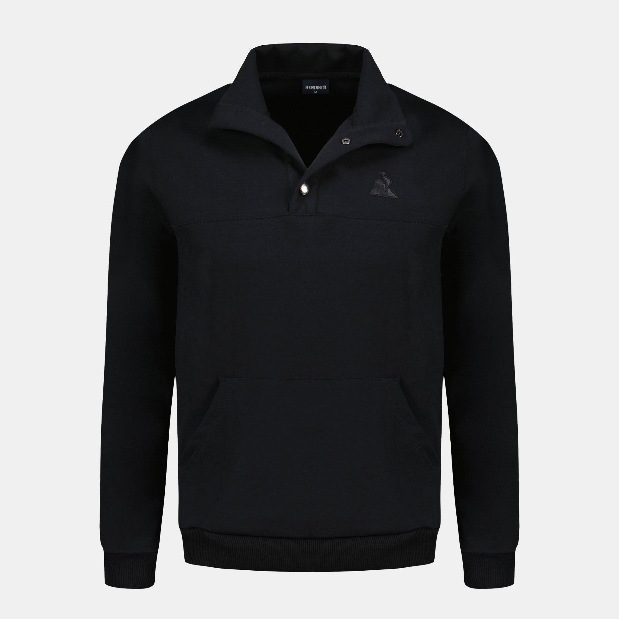 Sweat boutonné Essentiel en double face Essentiels ton/ton 5/7
