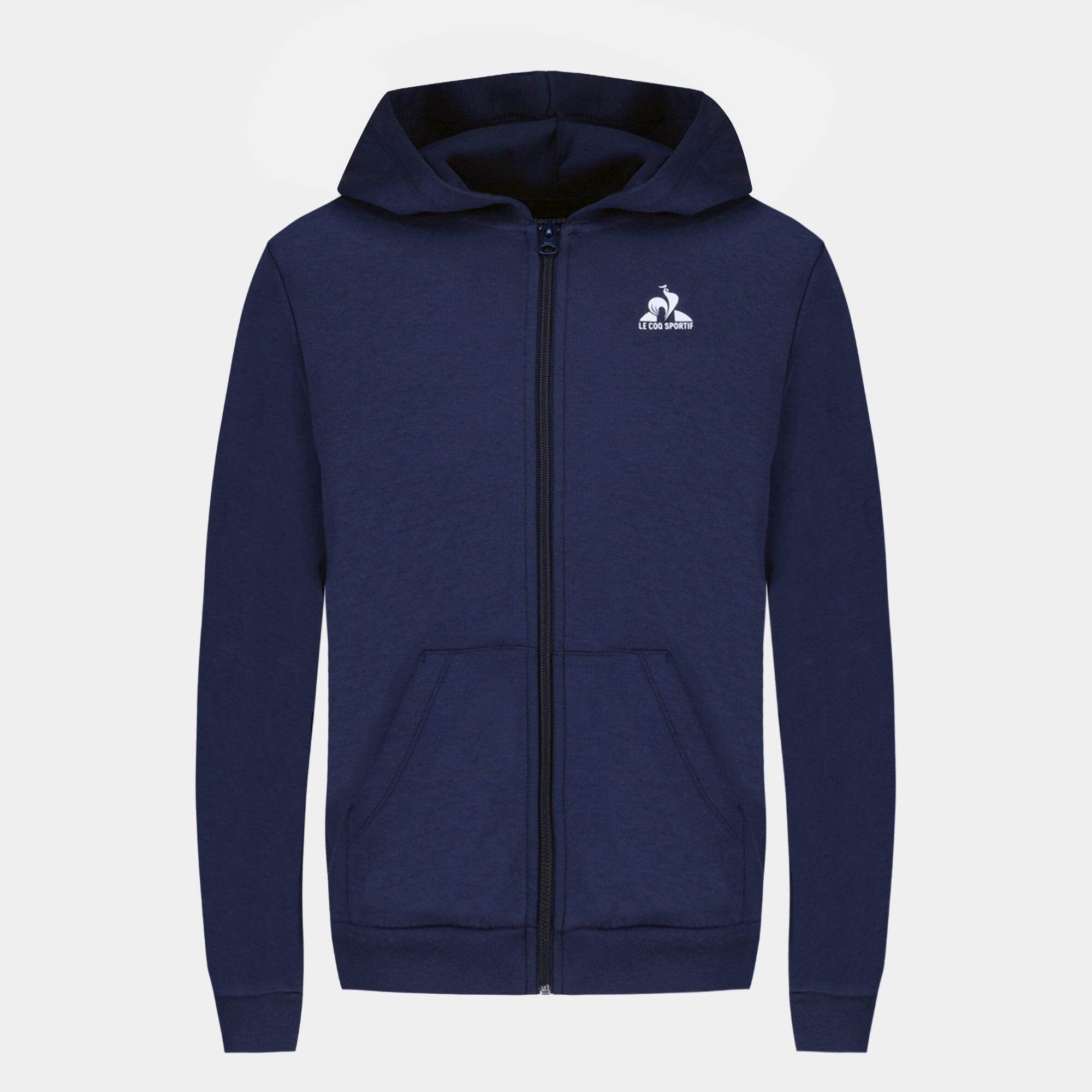 Veste zippée à capuche Essentiel en double face Essentiels 2/7