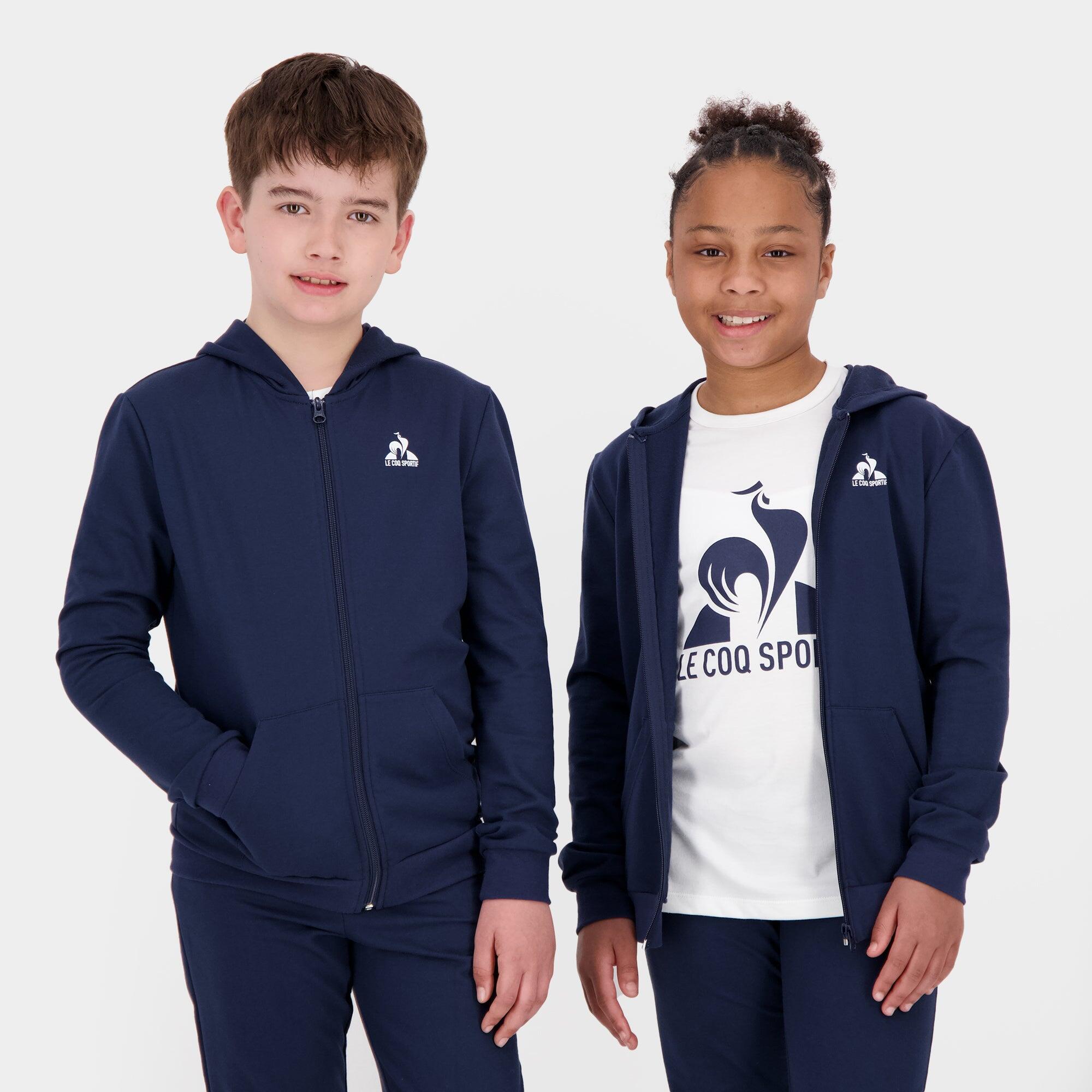 Veste zippée à capuche Essentiel en double face Essentiels 5/7