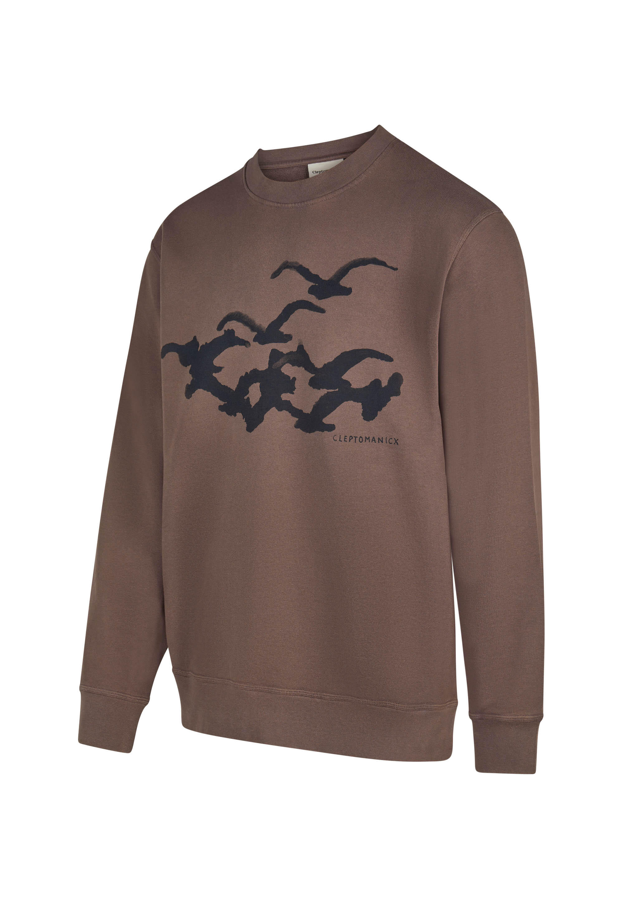 Pull décontracté avec poignets élastiques 2/5