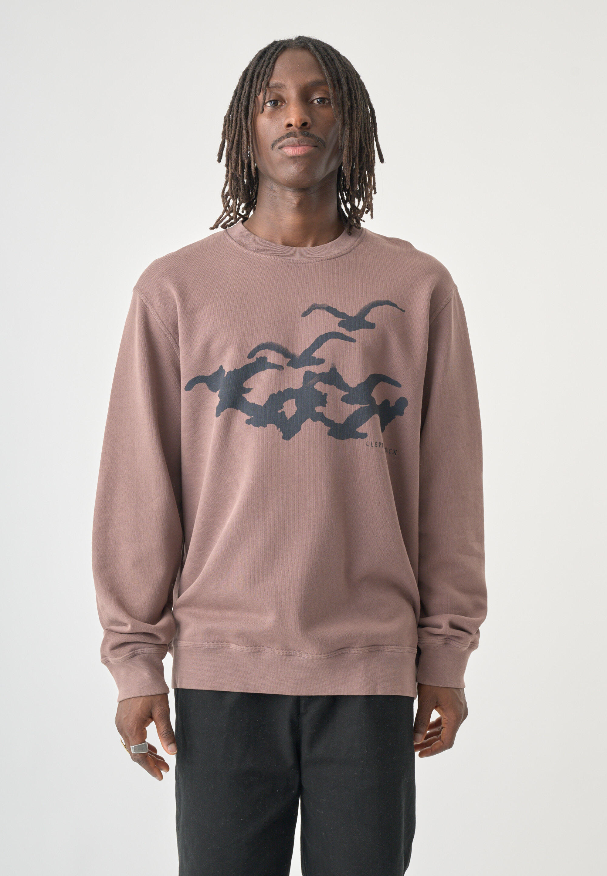 Pull décontracté avec poignets élastiques 5/5