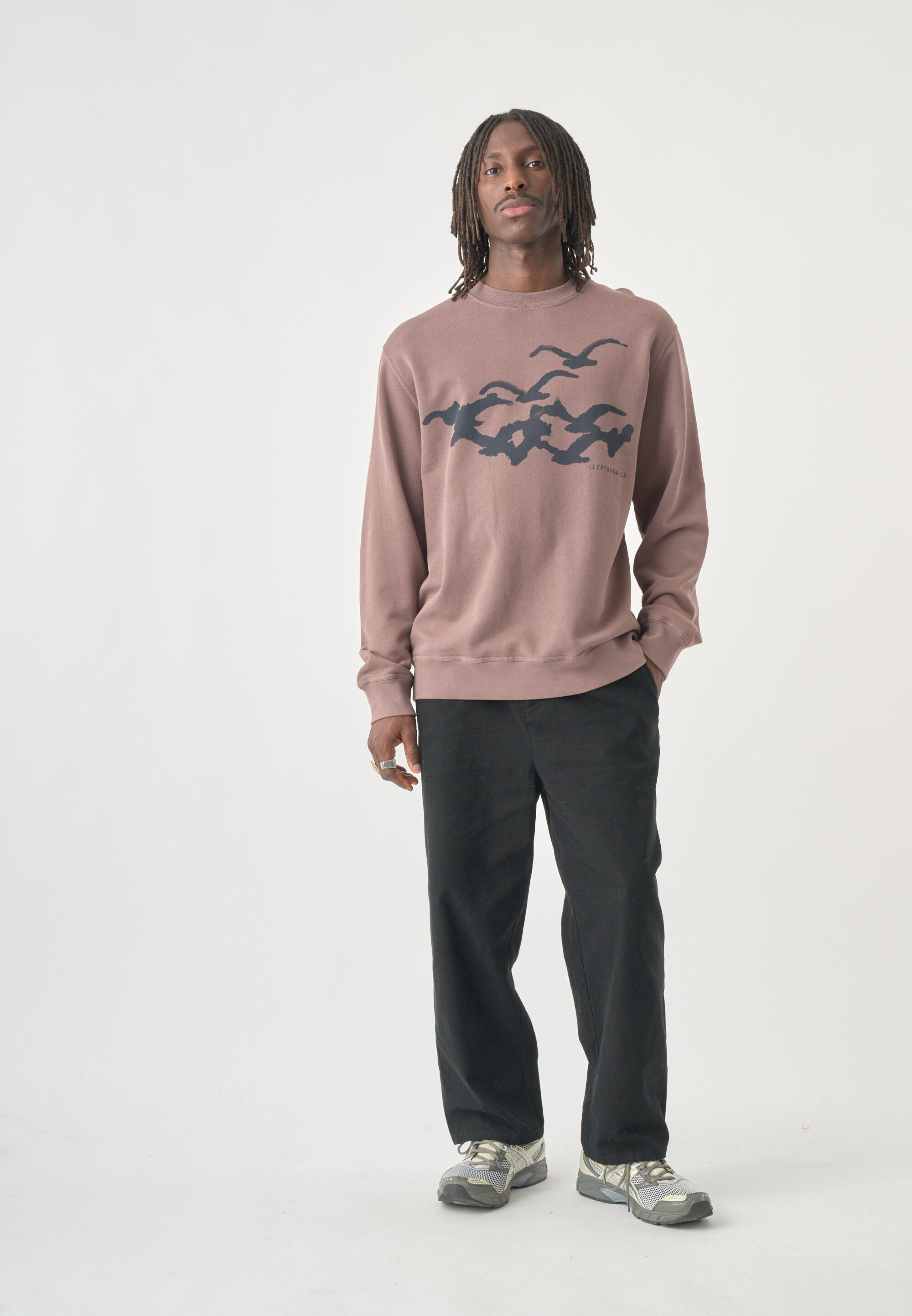Pull décontracté avec poignets élastiques 4/5