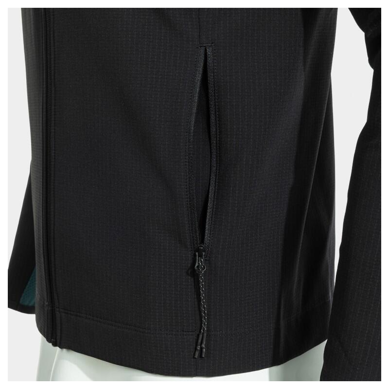 Joma Sudadera negra con cremallera y capucha 22685_32385 4/4