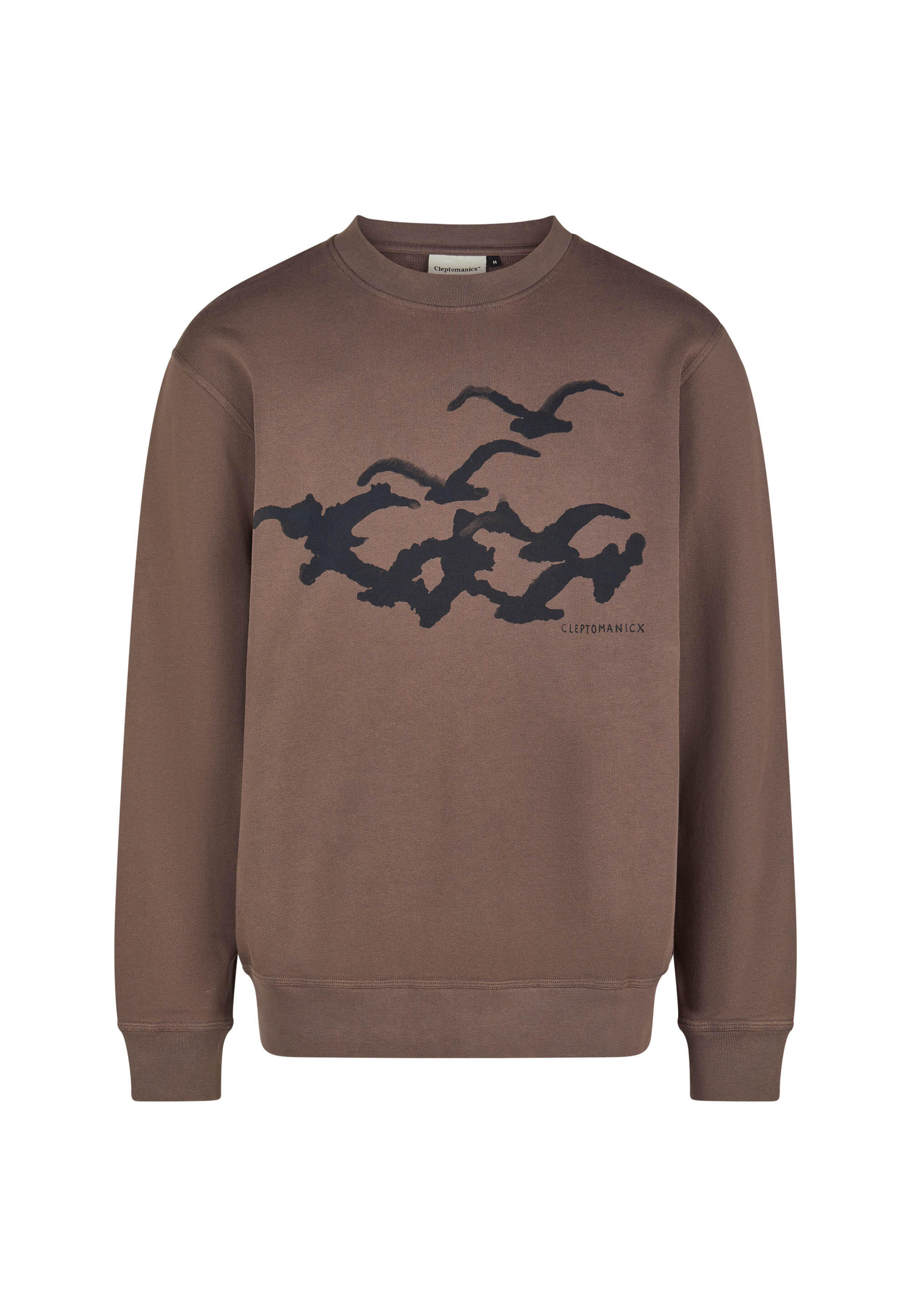 Pull décontracté avec poignets élastiques 1/5