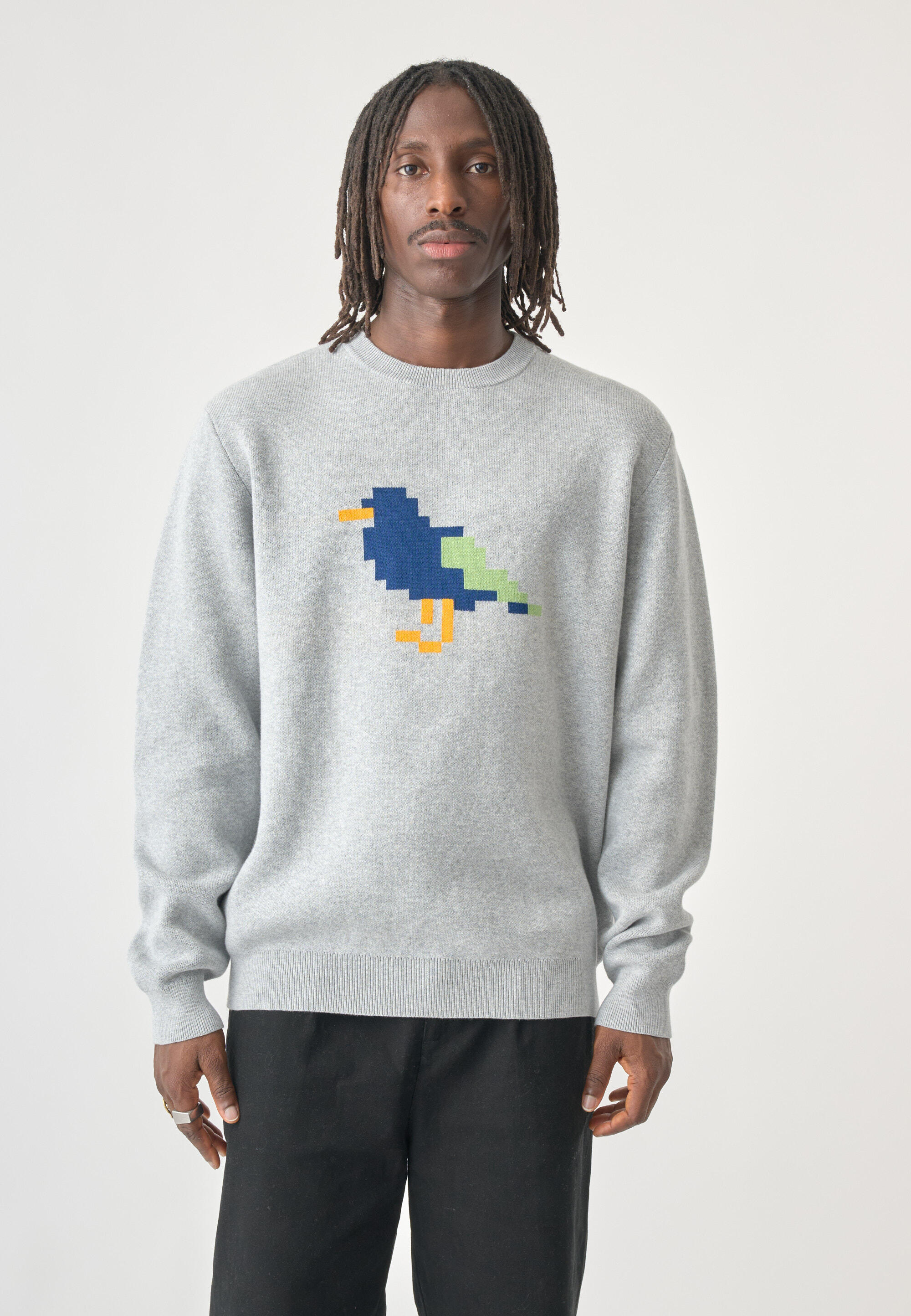 Sweatshirt mit großem Frontprint 5/15