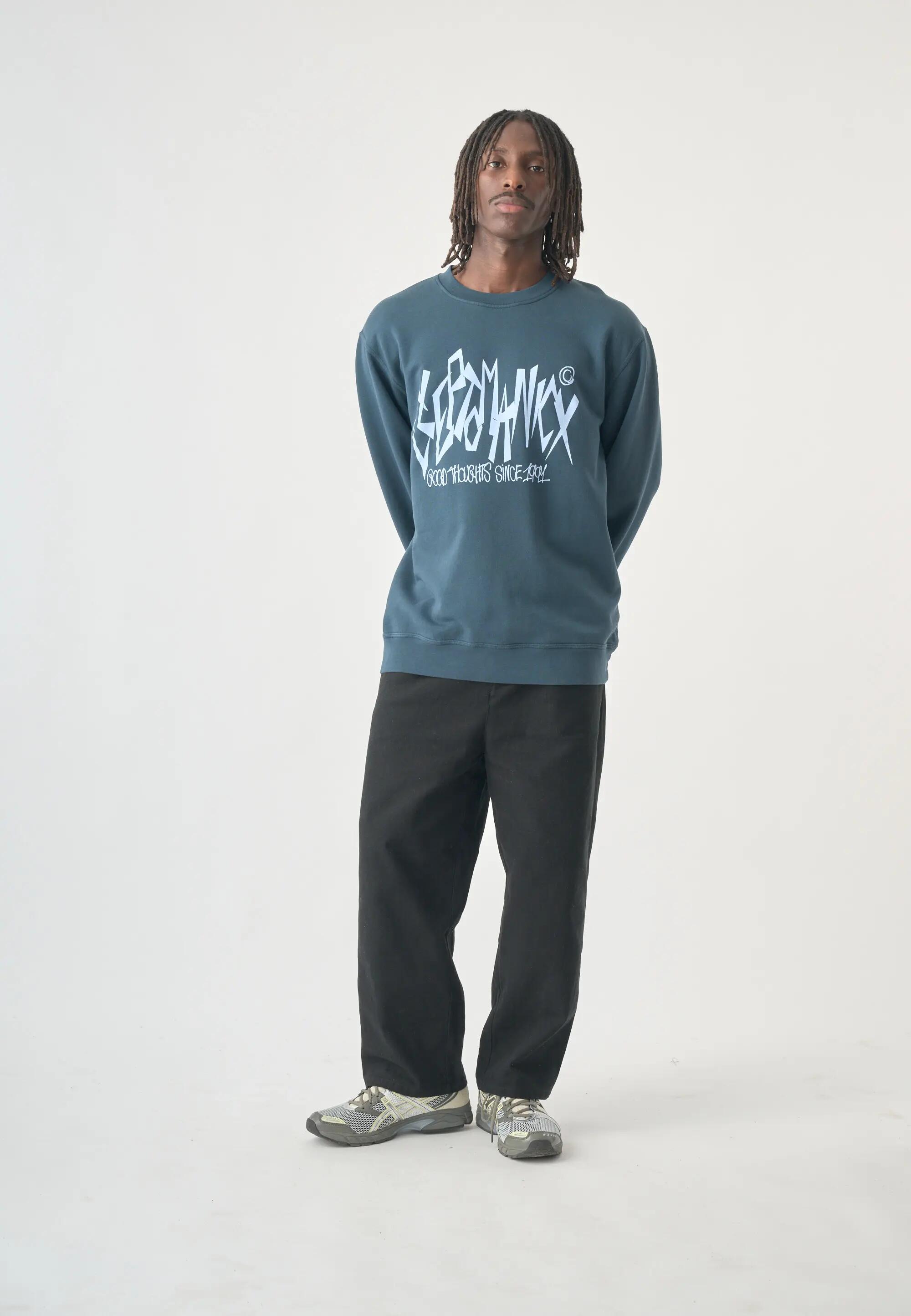 Sweatshirt mit coolem Frontprint 13/15