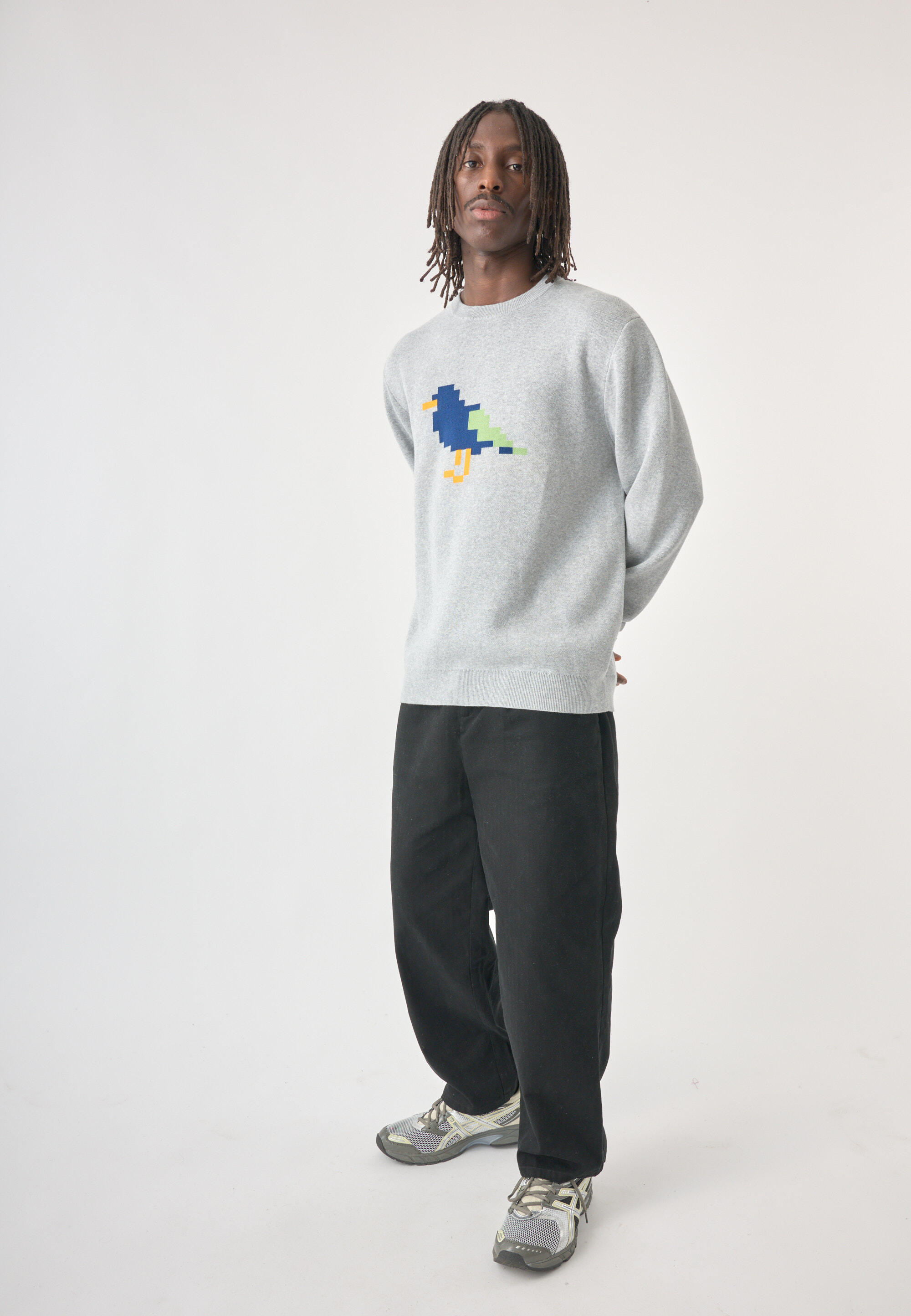 Sweatshirt mit großem Frontprint 12/15