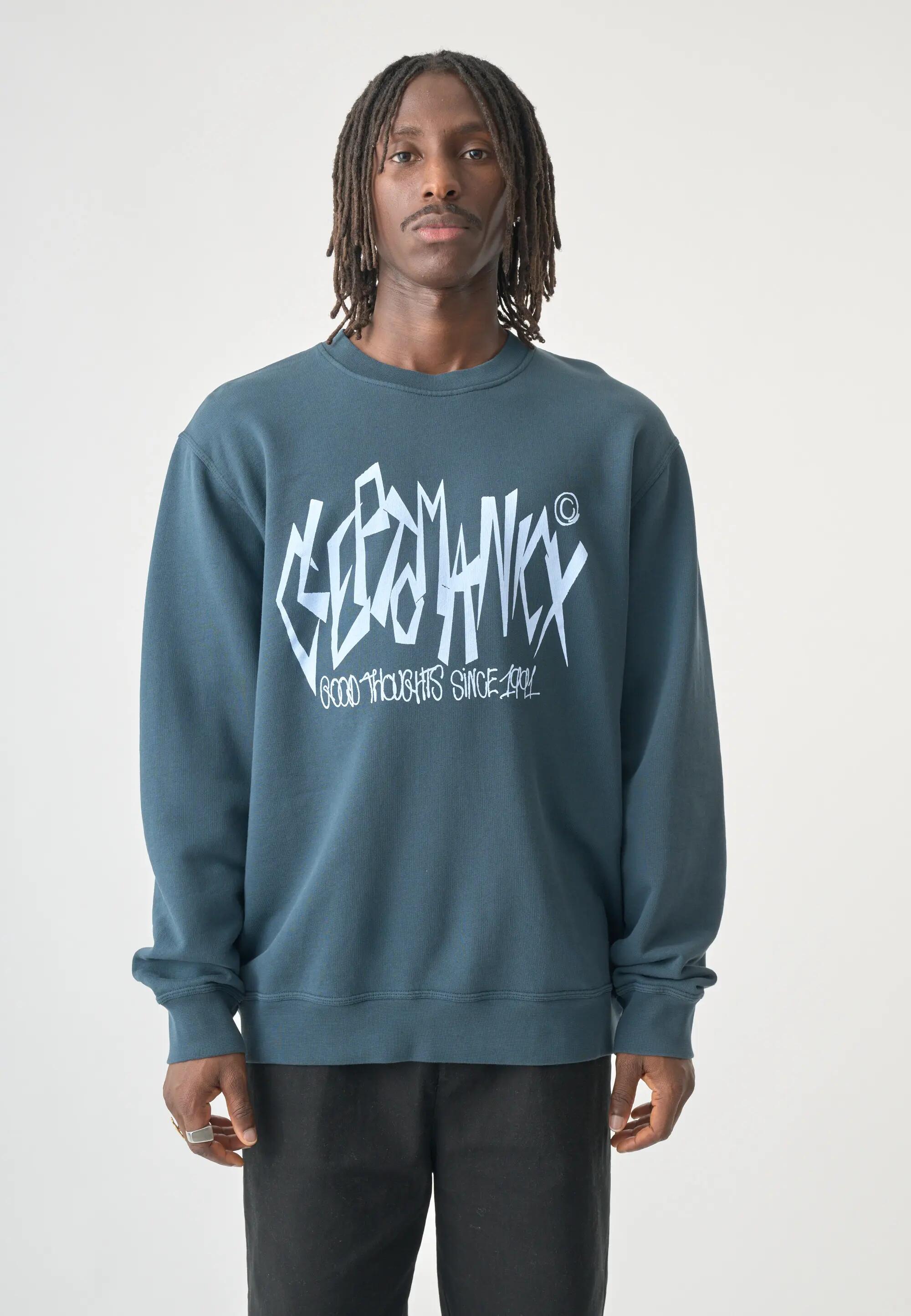 Sweatshirt mit coolem Frontprint 12/15