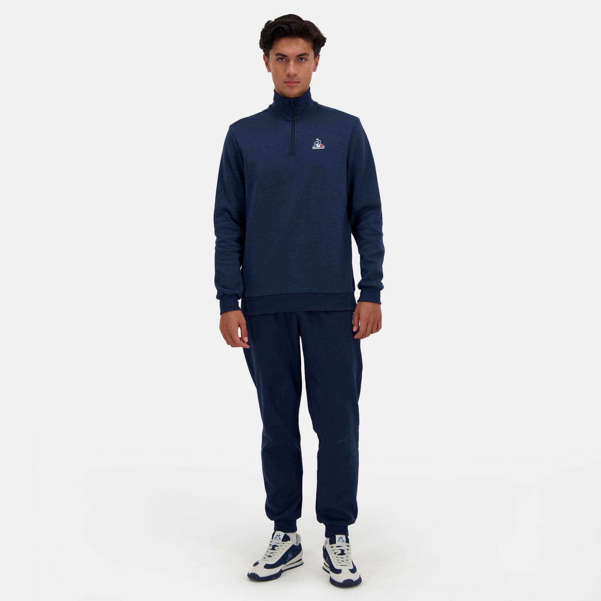 Sweat demi-zippé Essentiel en double face Essentiels 5/7