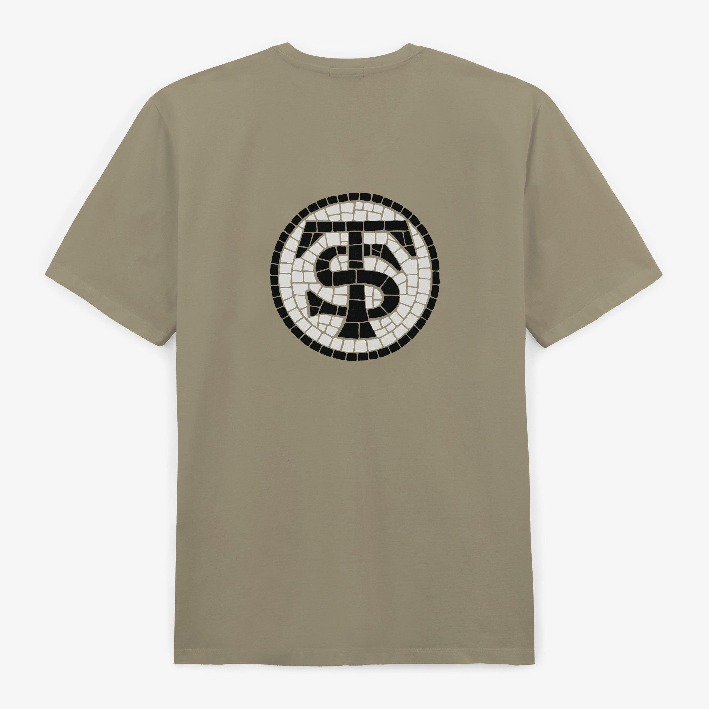 T-shirt de manga curta em algodão Stade Toulousain mosaico 3/5