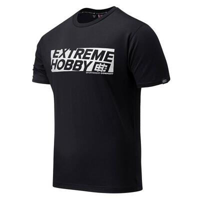 Katoenen t-shirt voor heren extreme hobby block 2026