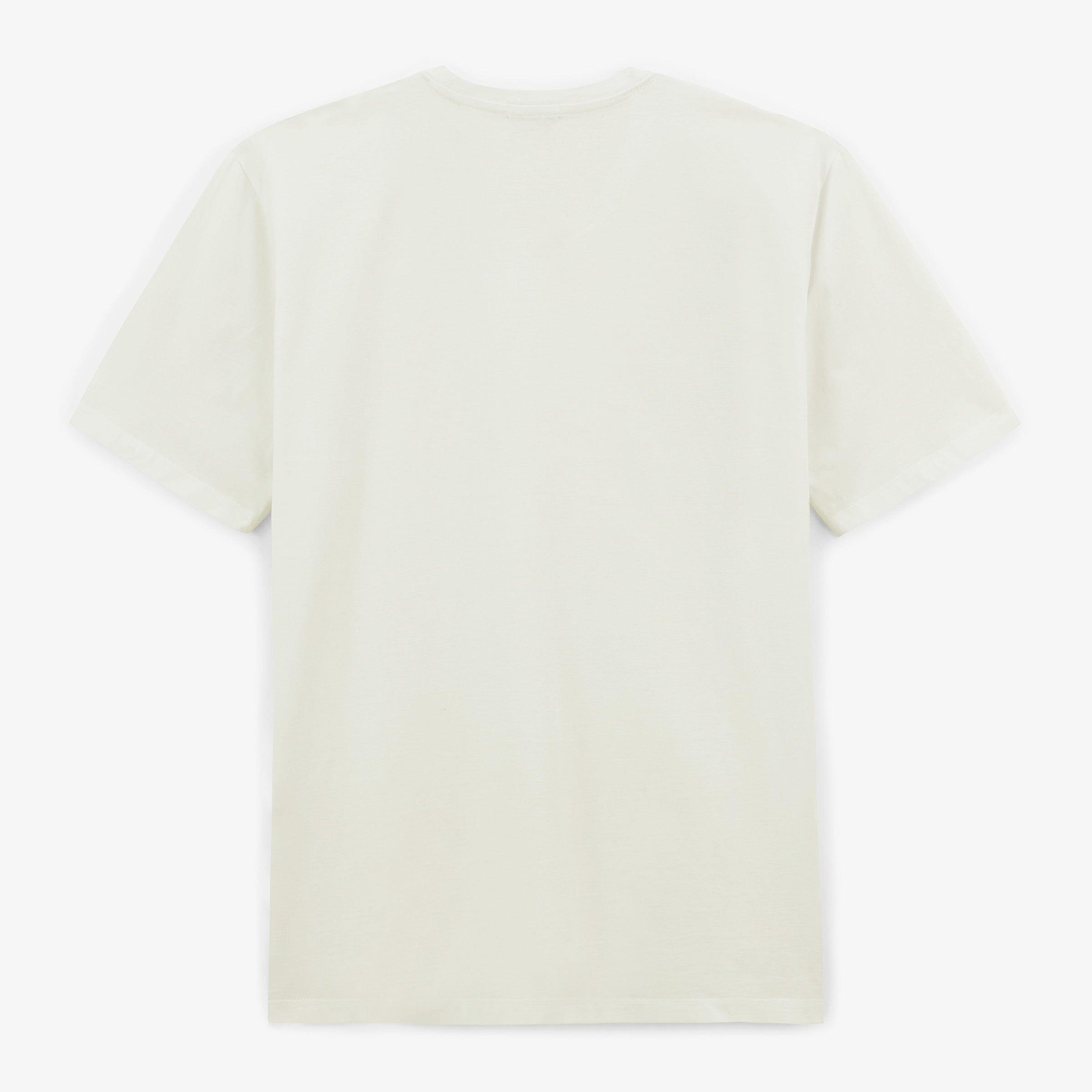 T-shirt "Vierge rouge" manches courtes en coton jersey blanc Stade Toulousain 3/7