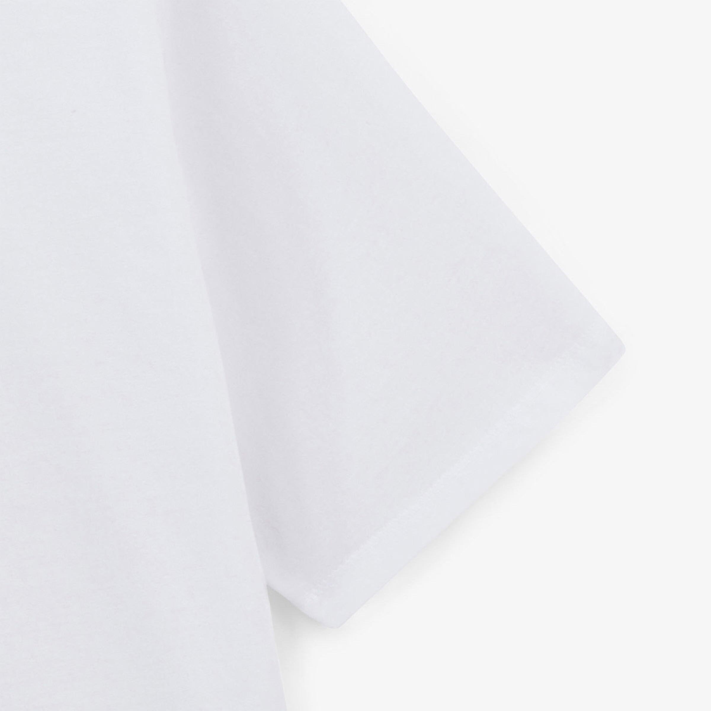 T-shirt "Saint-Sernin" en coton blanc Stade Toulousain 5/5