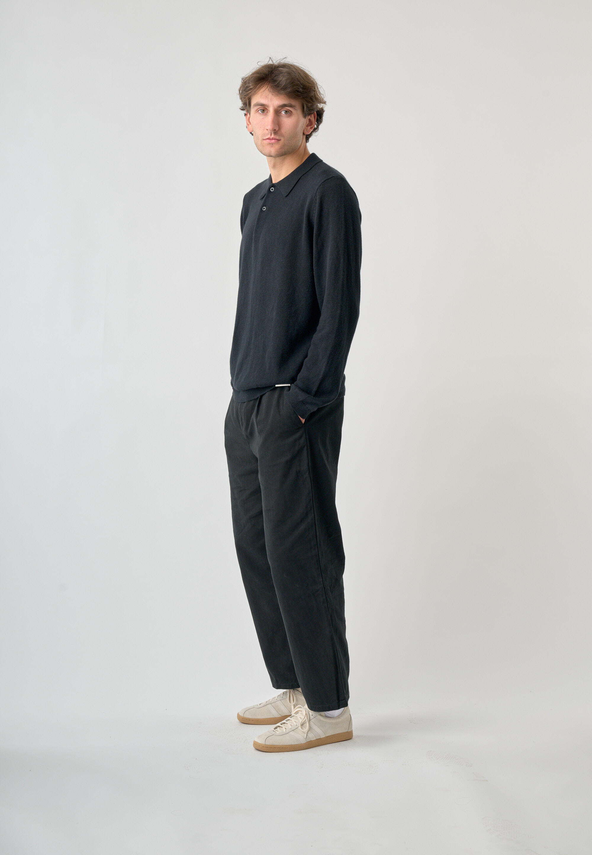 Langarmshirt mit eleganter Knopfleiste 5/15