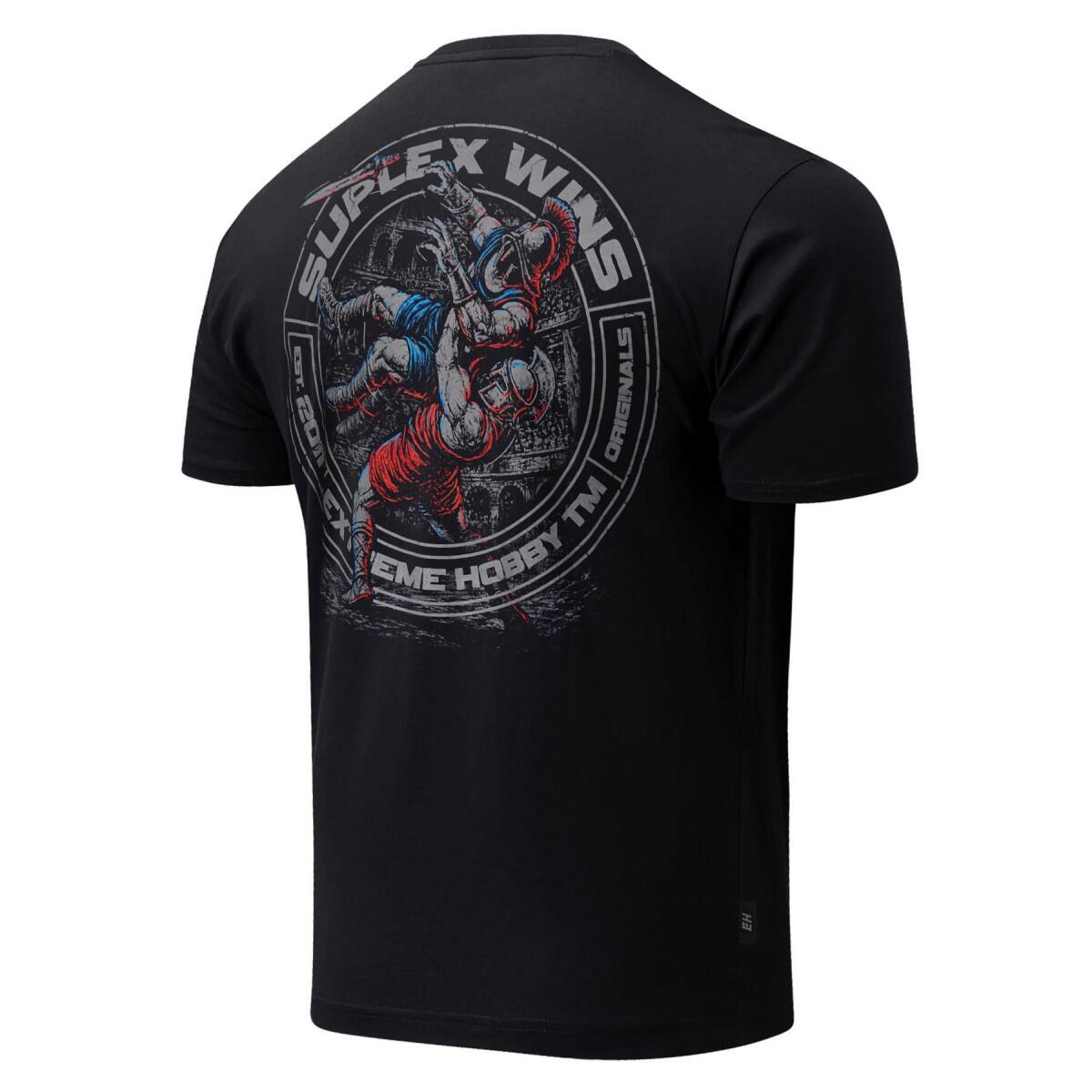 T-shirt da uomo EXTREME HOBBY WRESTLING 2/7