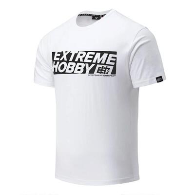 Katoenen t-shirt voor heren extreme hobby block 2026