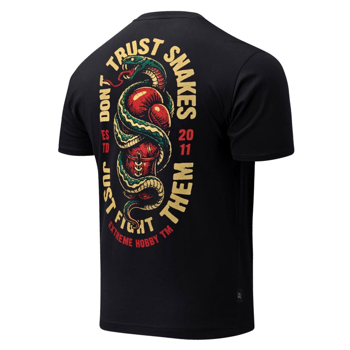 T-shirt da uomo EXTREME HOBBY SNAKES 2/7