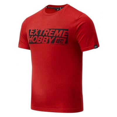Katoenen t-shirt voor heren extreme hobby block 2026