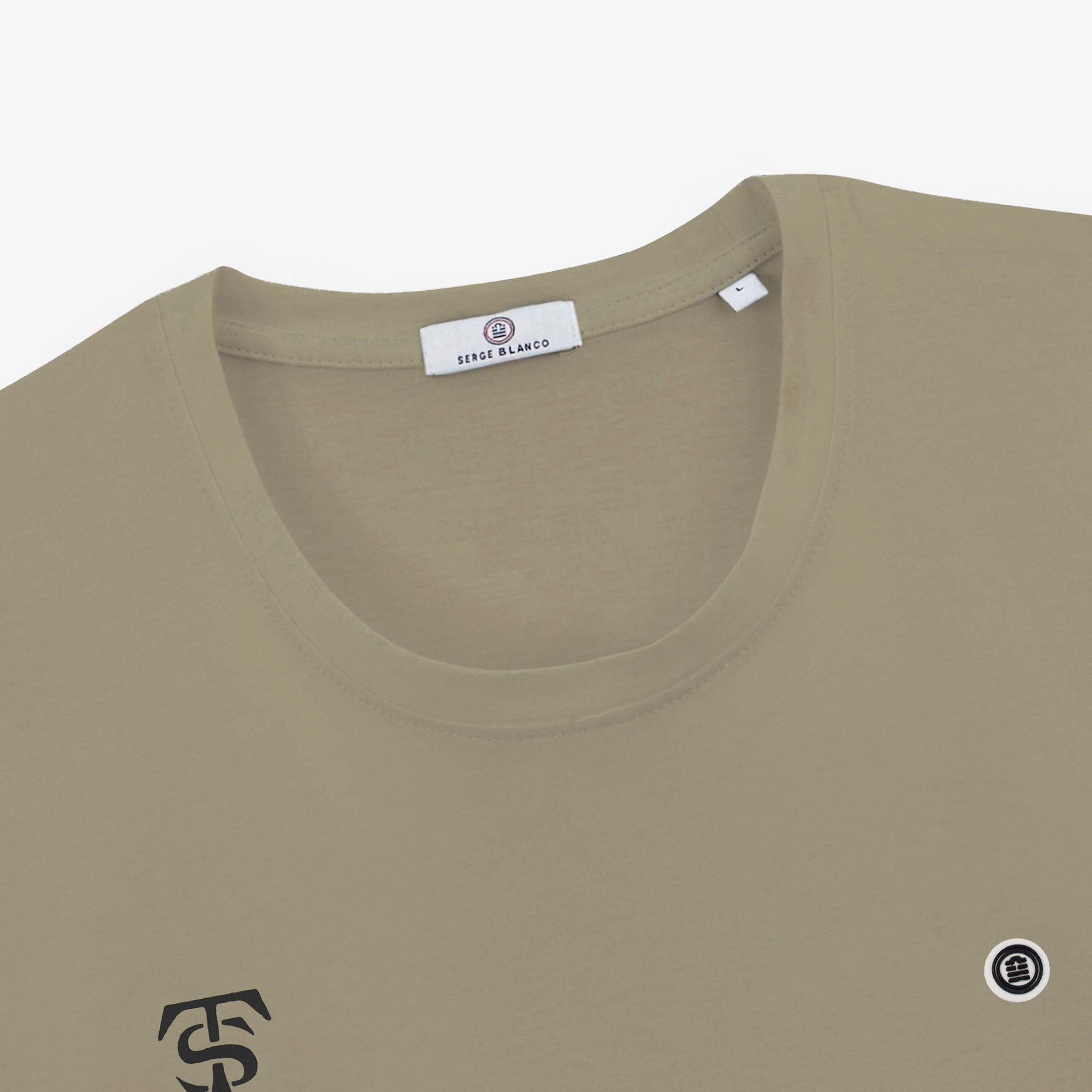 T-shirt de manga curta em algodão Stade Toulousain mosaico 4/5
