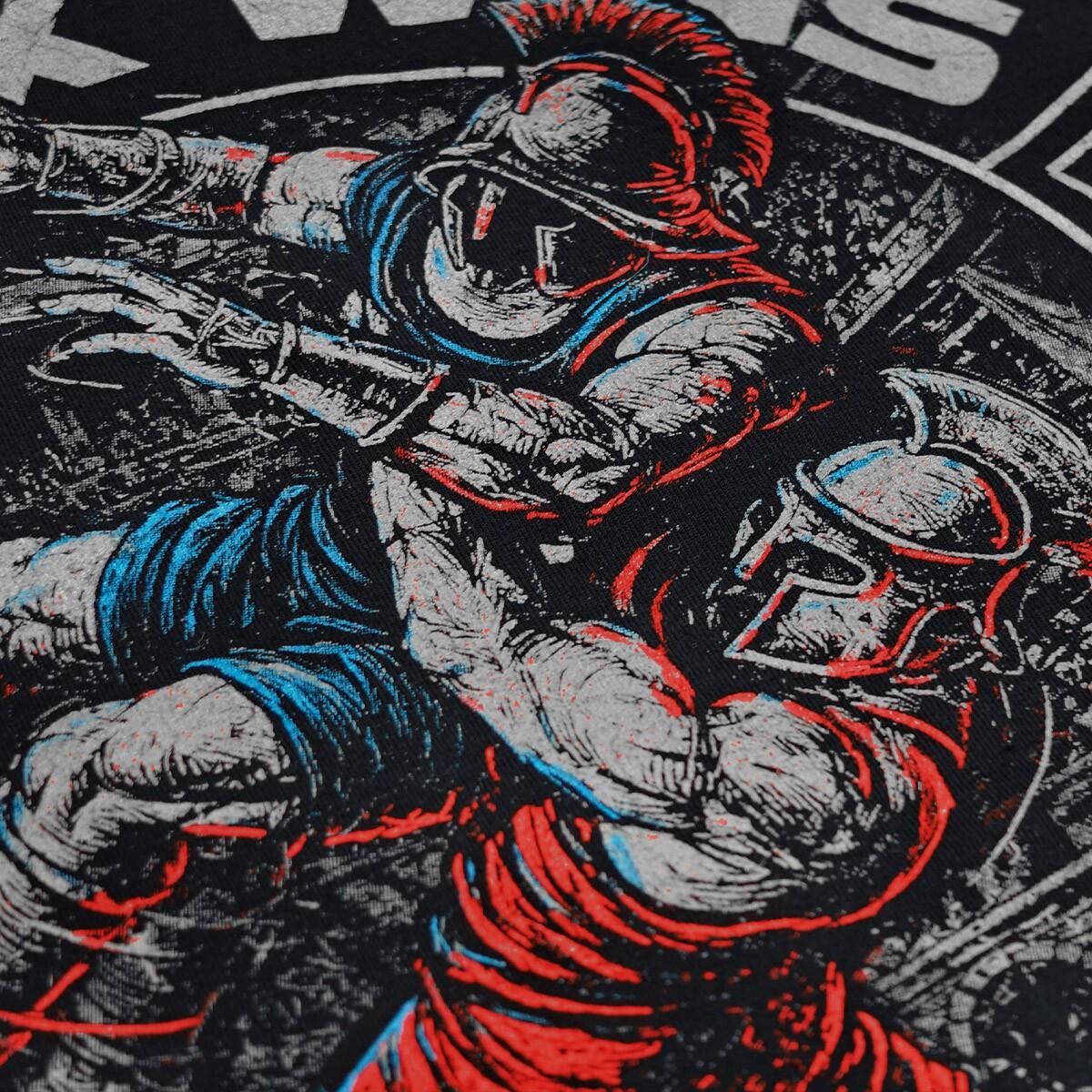 T-shirt da uomo EXTREME HOBBY WRESTLING 4/7