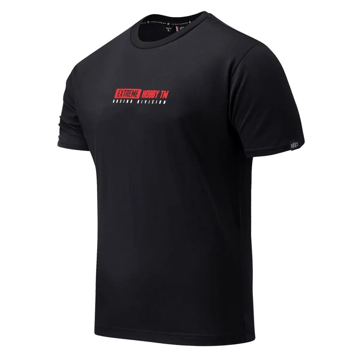 T-shirt en coton pour homme EXTREME HOBBY BOXING 1/8