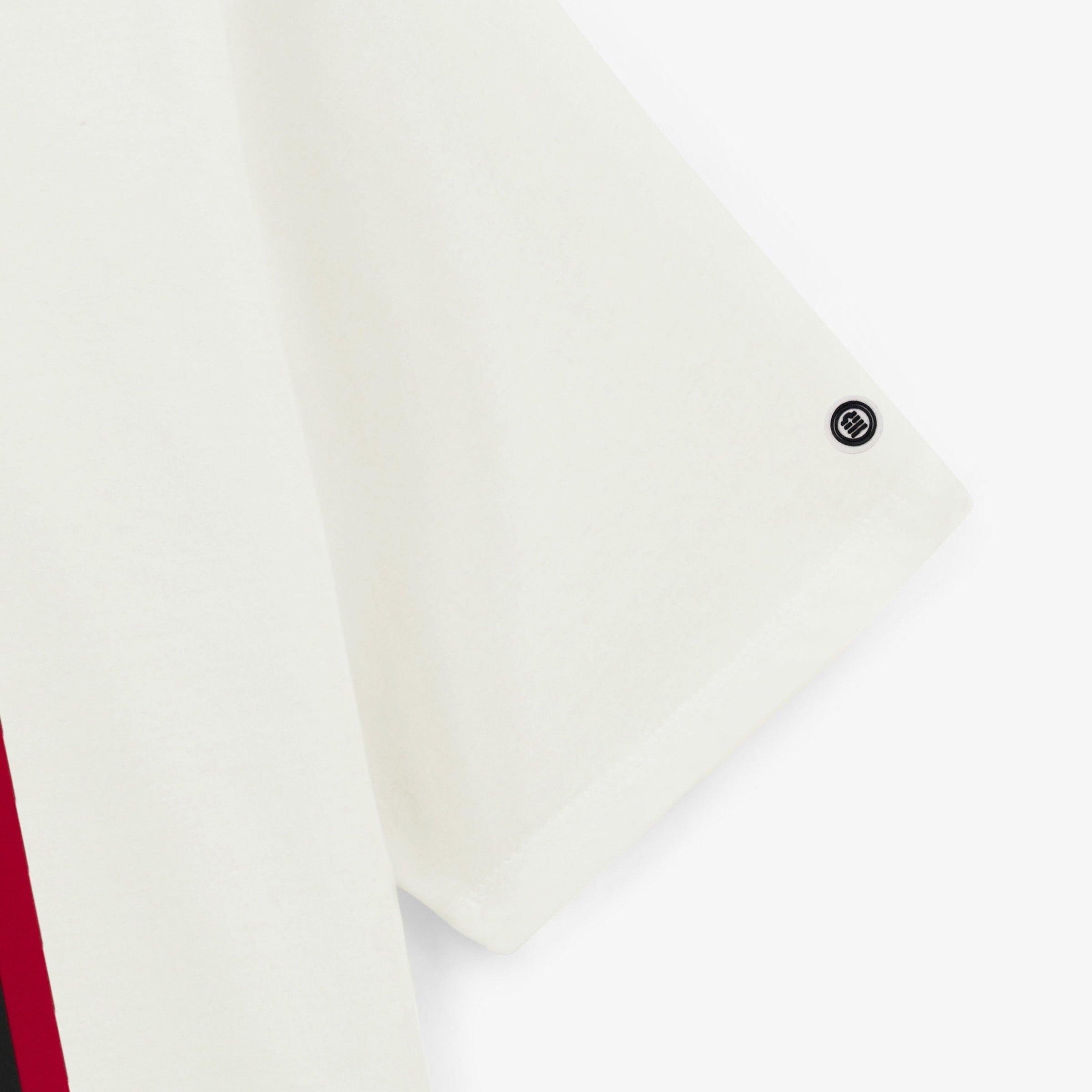T-shirt "Vierge rouge" manches courtes en coton jersey blanc Stade Toulousain 5/7