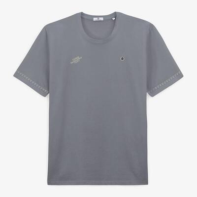 Katoenen t-shirt met korte mouwen van stade toulousain