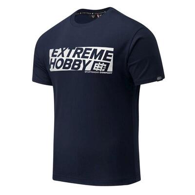 Katoenen t-shirt voor heren extreme hobby block 2026