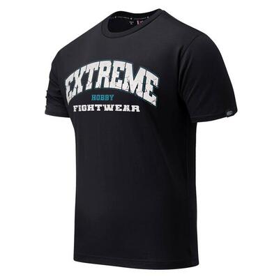 Katoenen t-shirt voor heren extreme hobby collage
