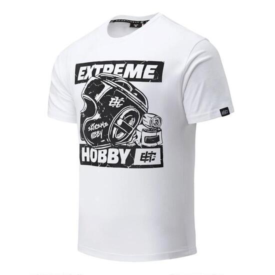 T-shirt en coton pour hommes EXTREME HOBBY GEAR
