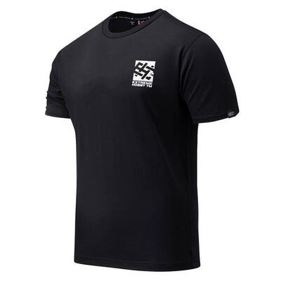 Katoenen t-shirt voor heren extreme hobby hashtag 2026