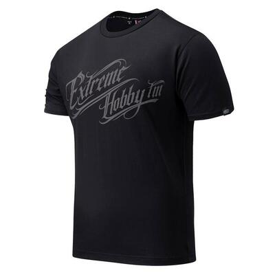 Katoenen t-shirt voor heren extreme hobby signature