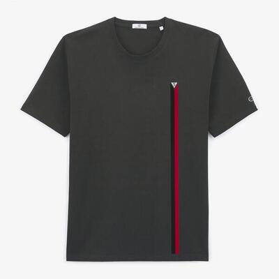 Katoenen t-shirt met korte mouwen van stade toulousain