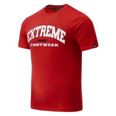 Katoenen t-shirt voor heren extreme hobby collage