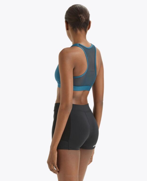 Stanik tenisowy Diadora Medium Bra 3/4