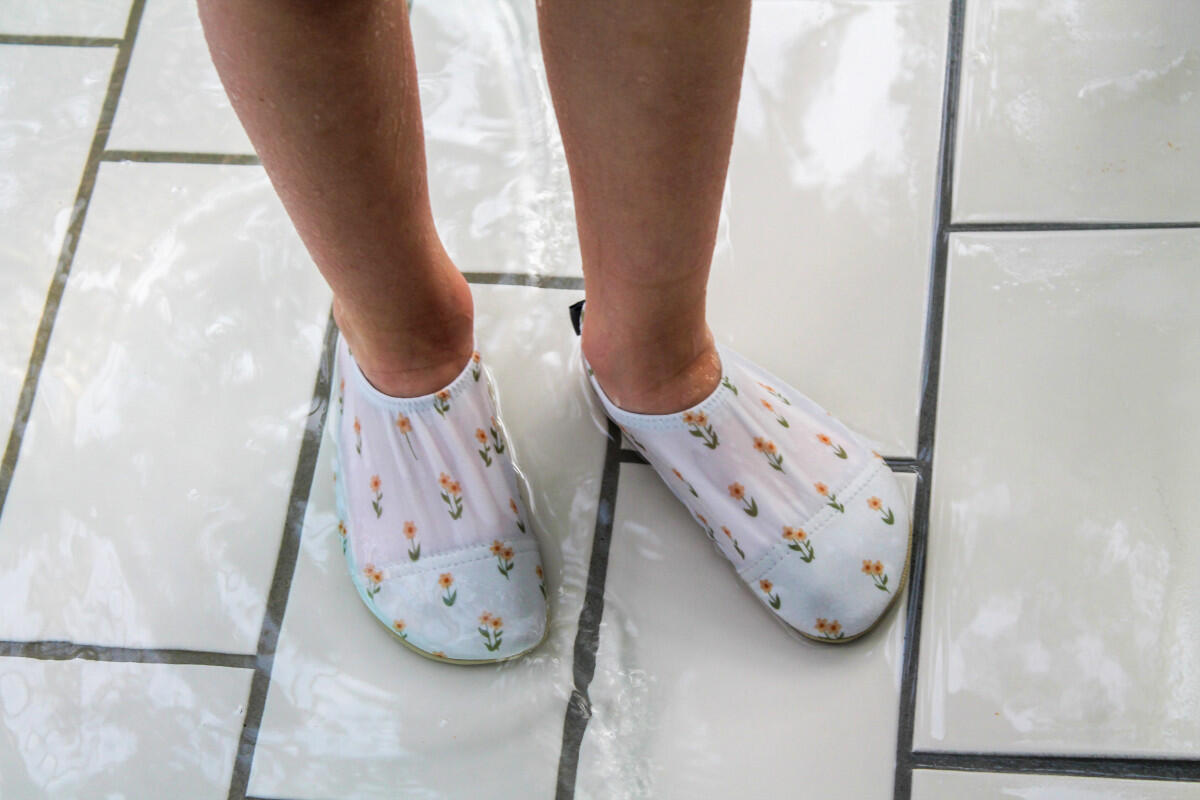 Waterschoenen met anti-slip zool Floret 3/5