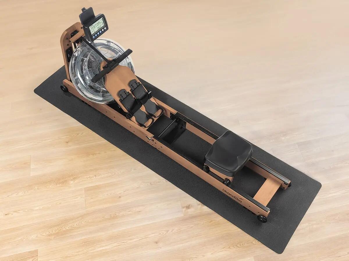 Seconde vie - Rameur à eau Nytta - en hêtre - connecté - Kinomap - Pliable 5/8