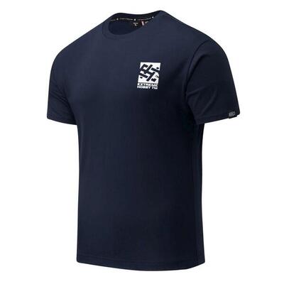 Katoenen t-shirt voor heren extreme hobby hashtag 2026