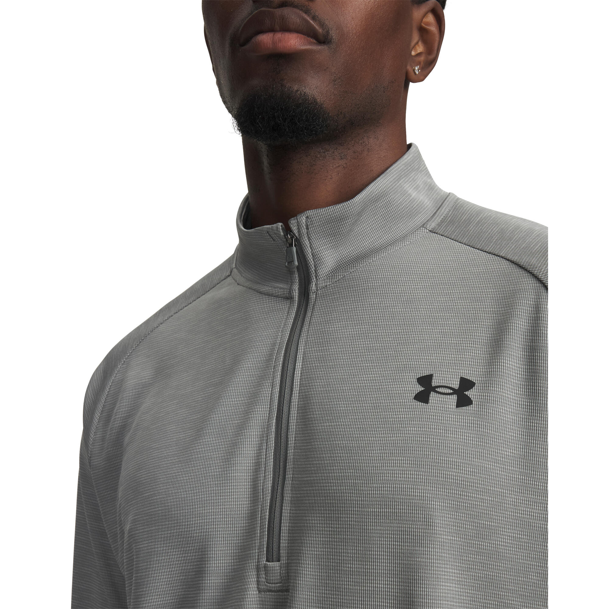 Under Armour Herren Langarmshirt Tech Textured 1/2 Zip 1382797 2/5