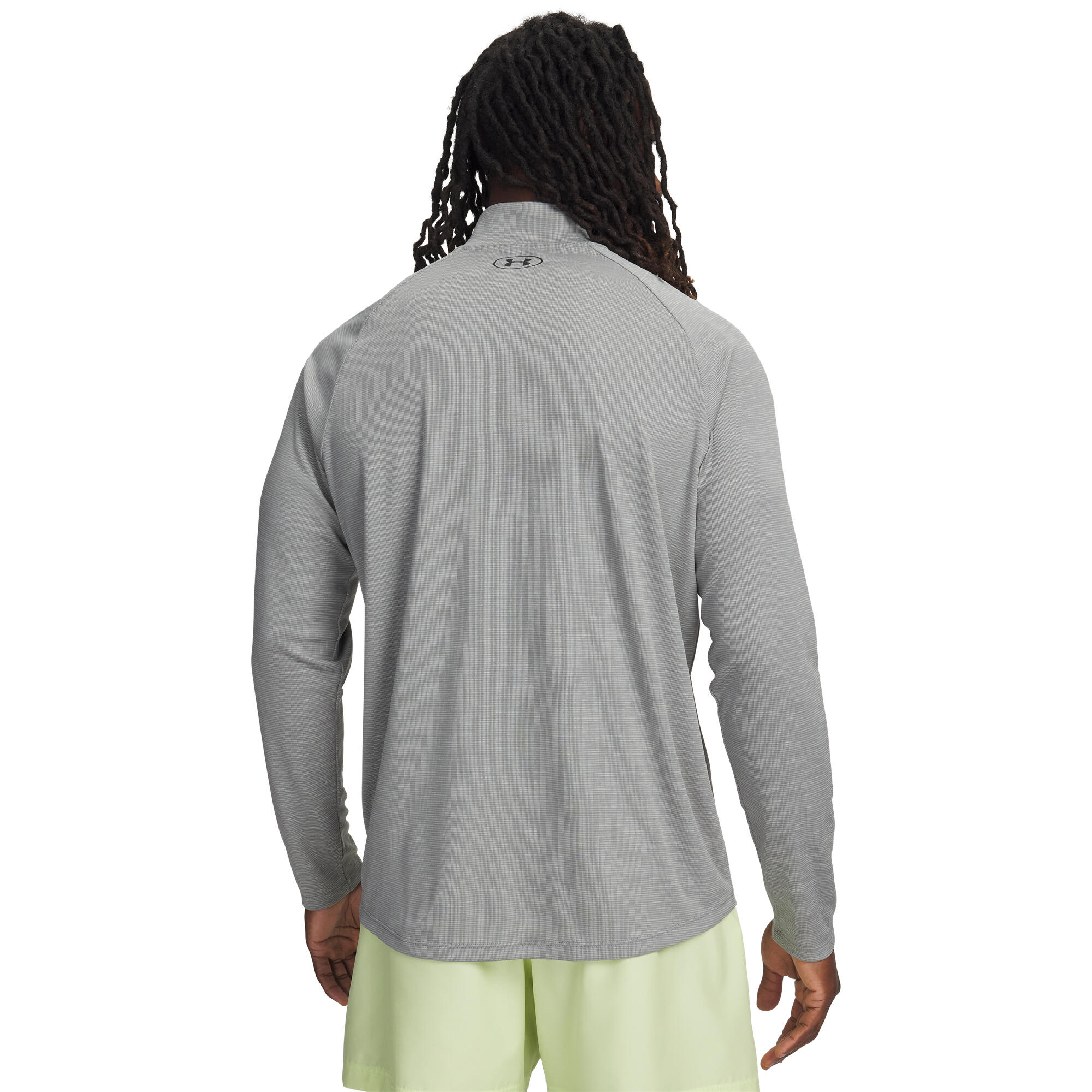 Under Armour Herren Langarmshirt Tech Textured 1/2 Zip 1382797 4/5