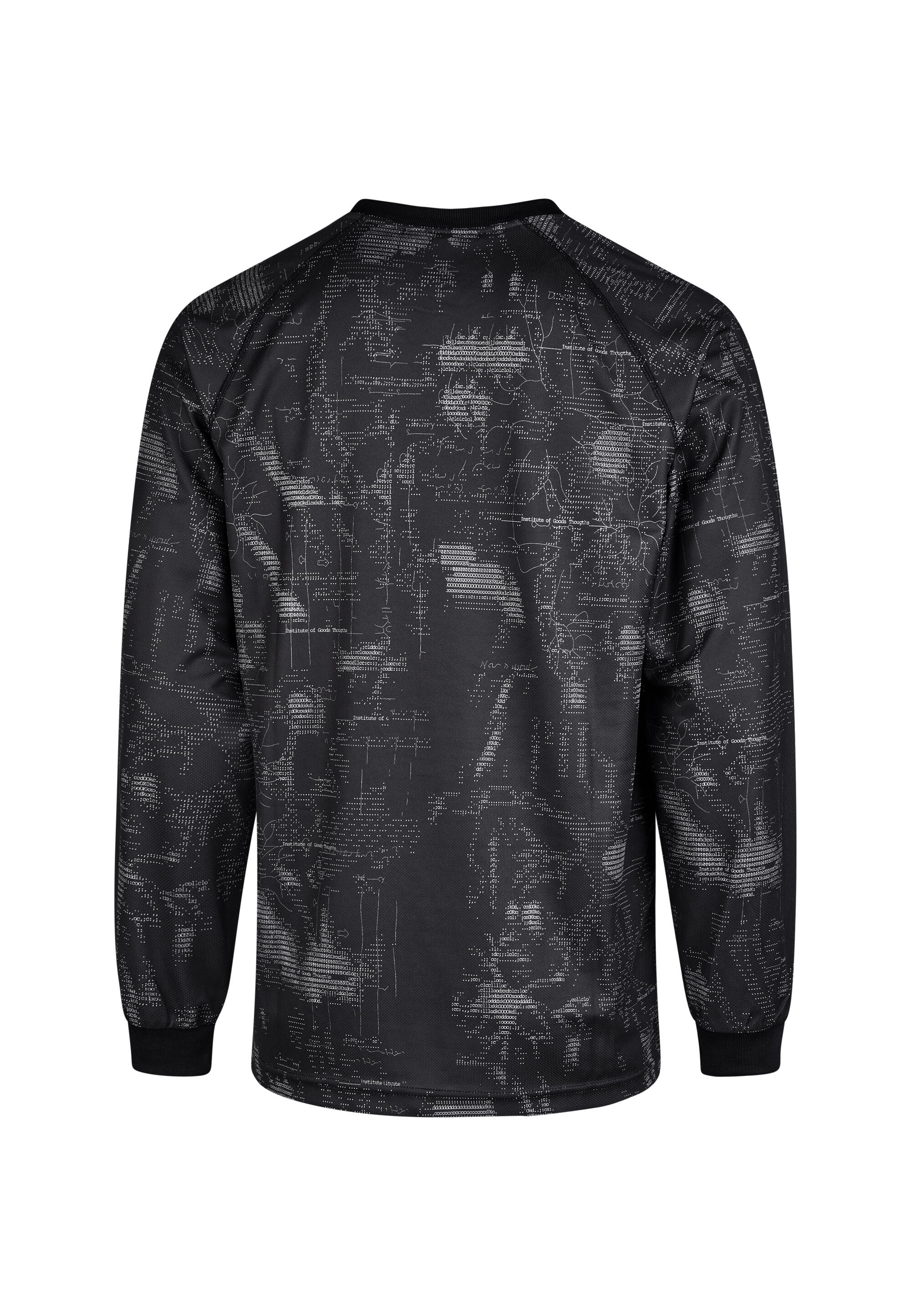 Langarmshirt im angesagten Design 10/15