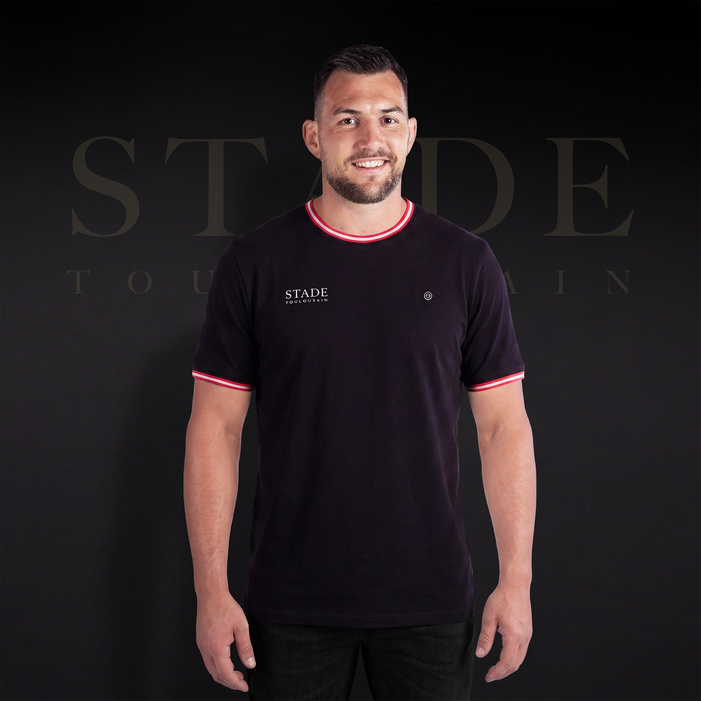 Maglietta a maniche corte in cotone Stade Toulousain 6/6