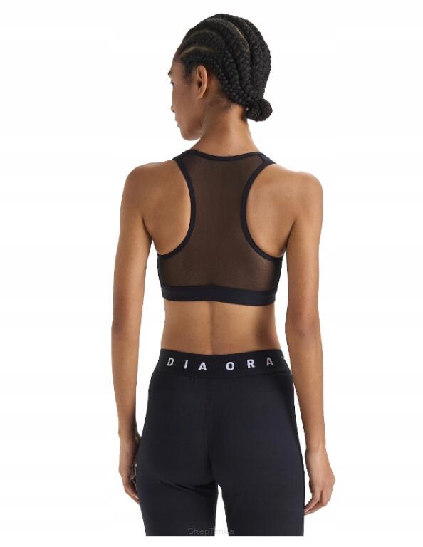 Stanik tenisowy Diadora Medium Bra 3/4
