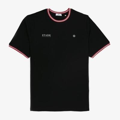 Katoenen t-shirt met korte mouwen van stade toulousain