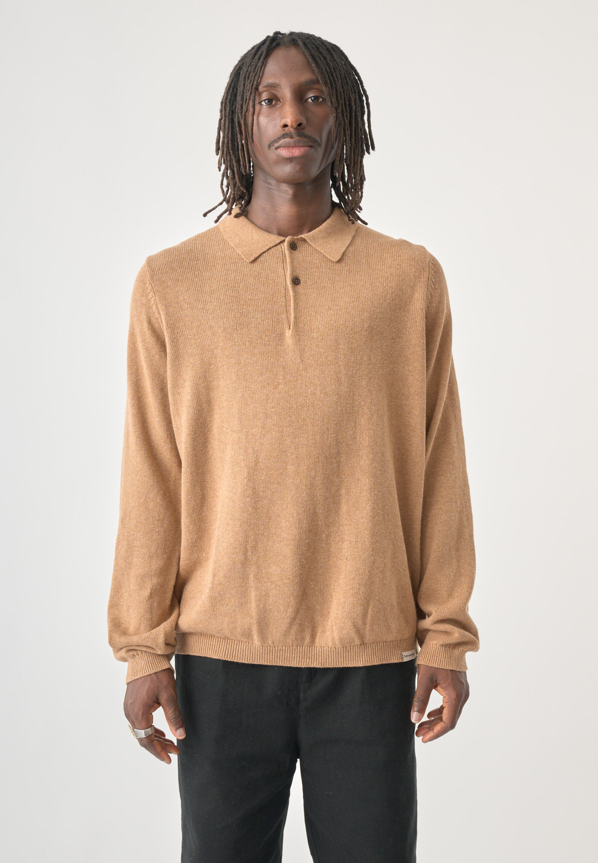 Langarmshirt mit eleganter Knopfleiste 5/5