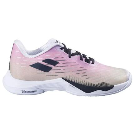 Chaussures - badminton - femme - légères - shadow tour 5 - rose
