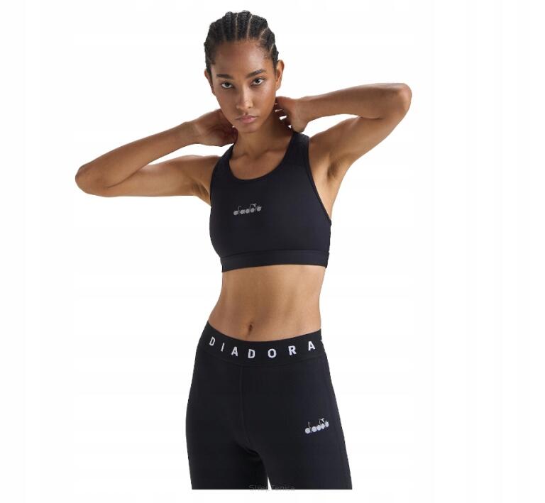 Stanik tenisowy Diadora Medium Bra 2/4