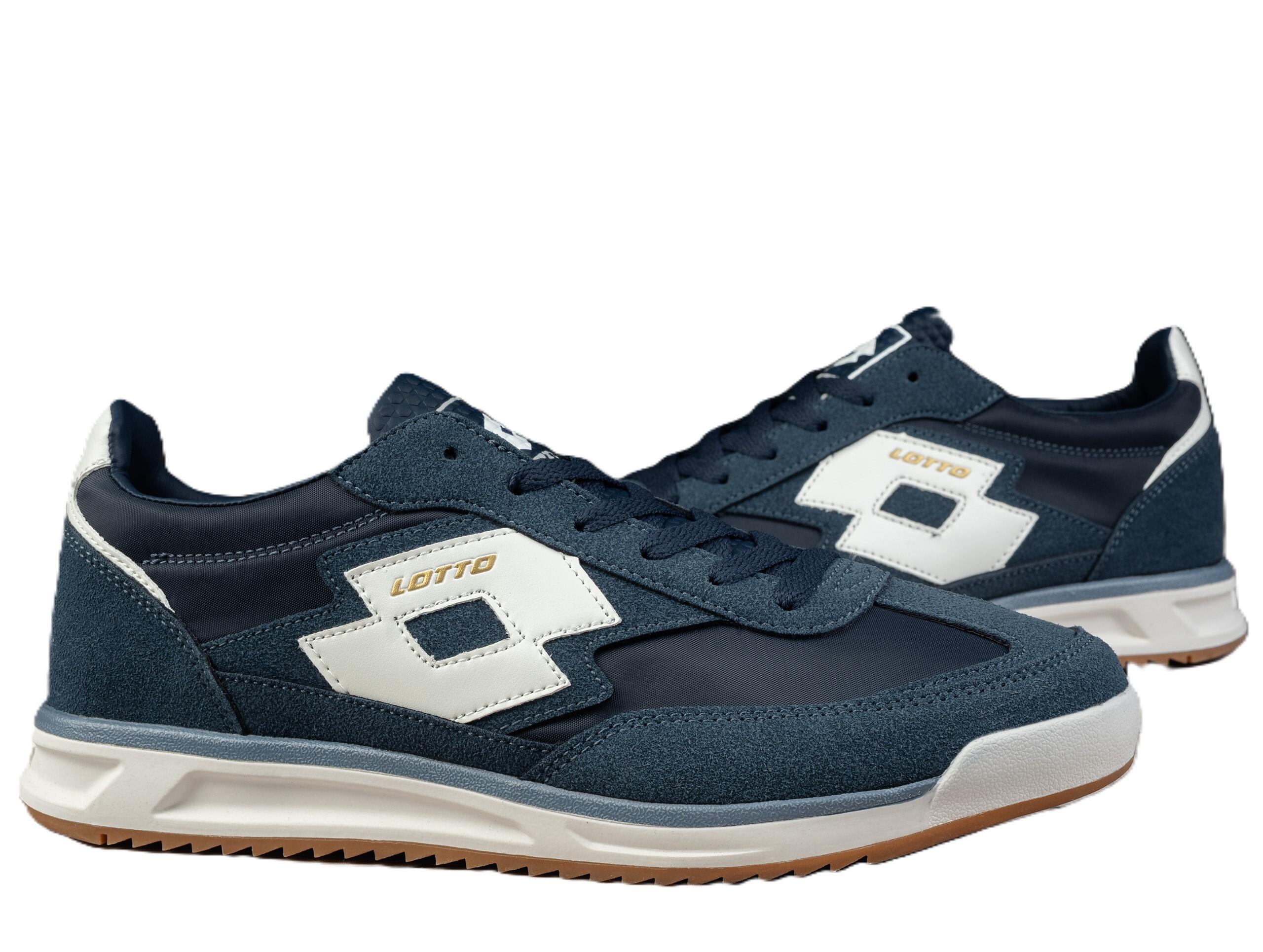 Buty męskie sneakersy sportowe Lotto ATHLEGIC 2/5