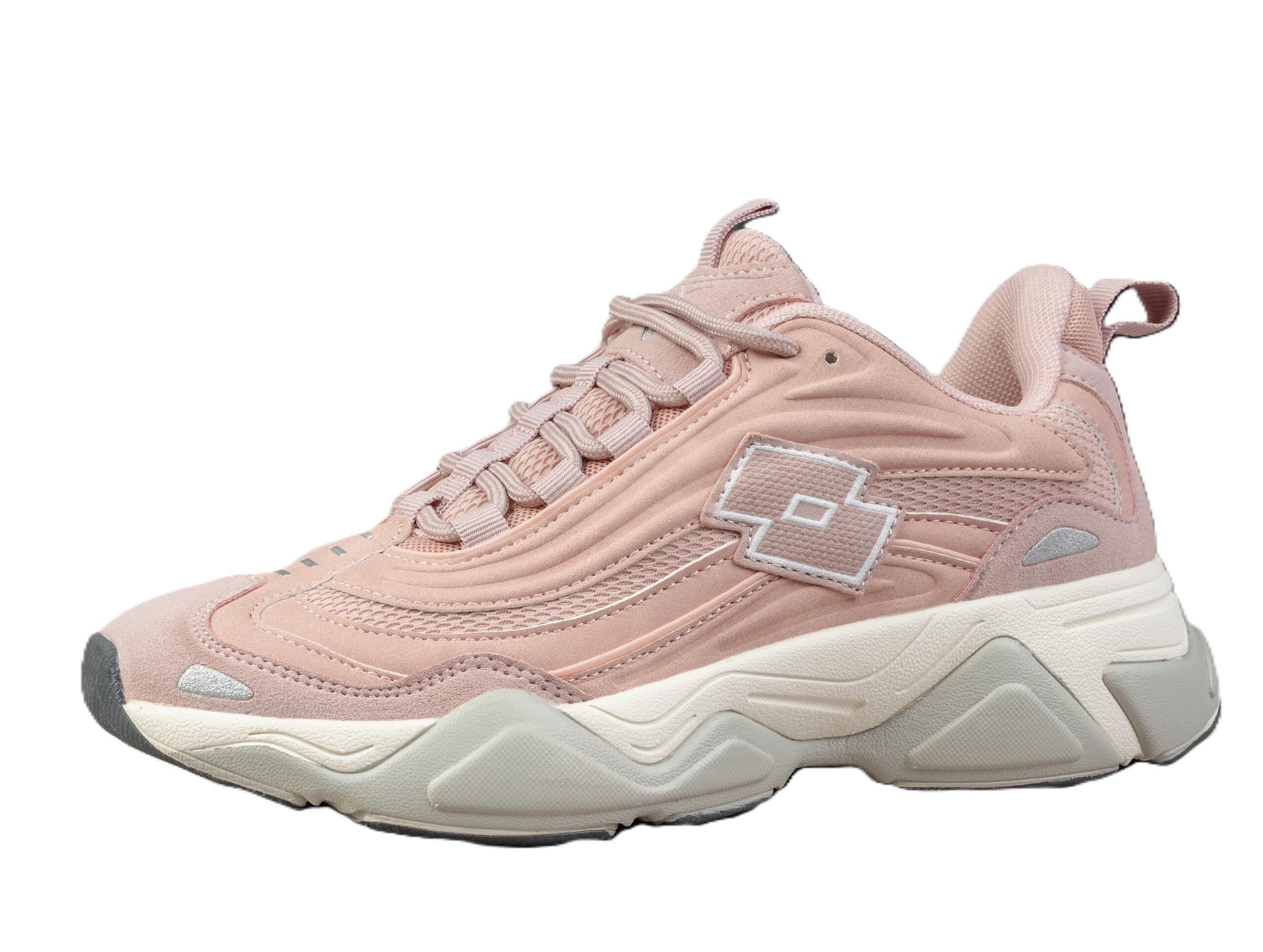 Buty damskie sneakersy sportowe Lotto MILENYO 3/6
