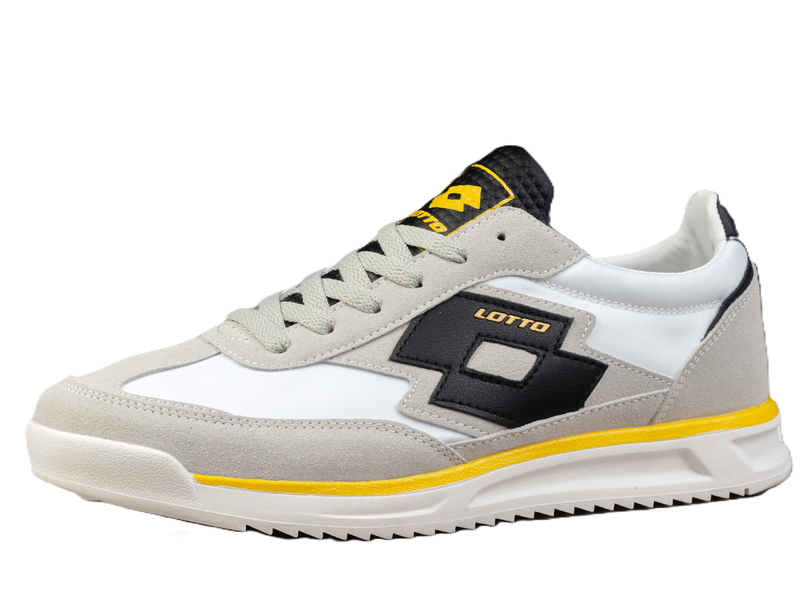 Buty męskie sneakersy sportowe Lotto ATHLEGIC 3/5